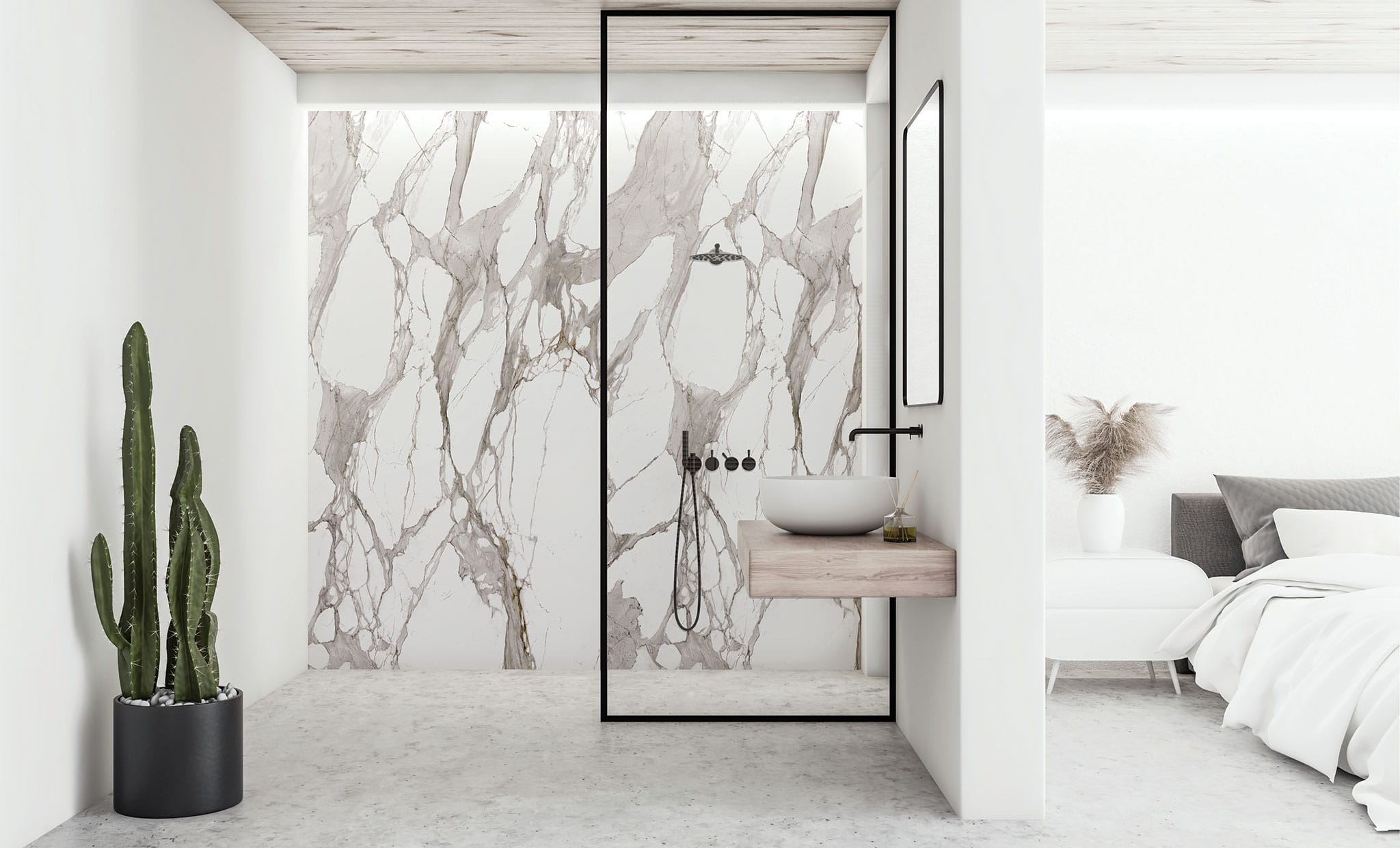 The Stone Look – Calacatta Gold